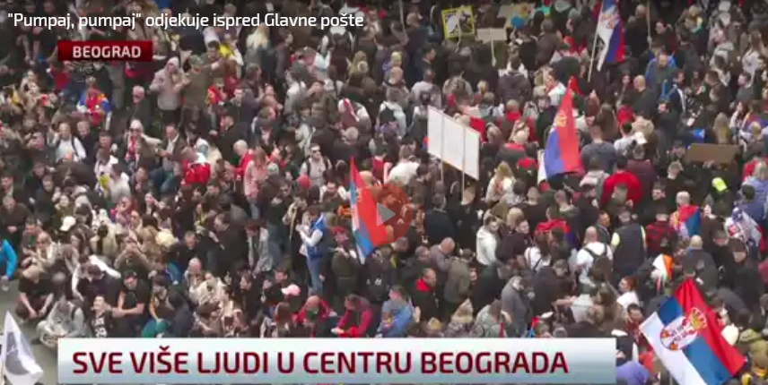 beograd protest