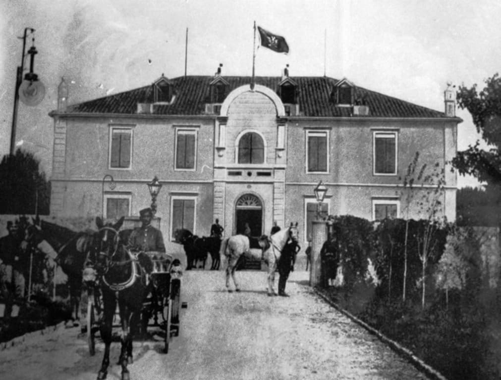 Crnogorska zastava na Kruševcu