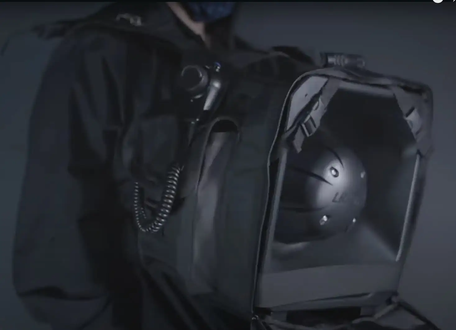 OPASNO ORUŽJE: Zvučni top koji može da stane u ranac