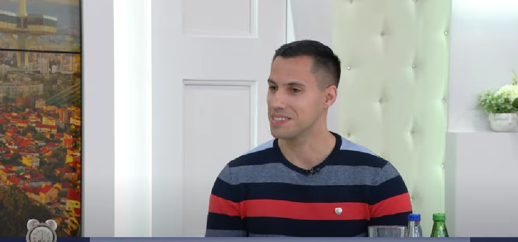 Aleksa Bastać (Foto: Televizija E)