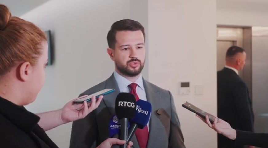 Jakov Milatović (Foto: Kabinet predsjednika Crne Gore/Jutjub)