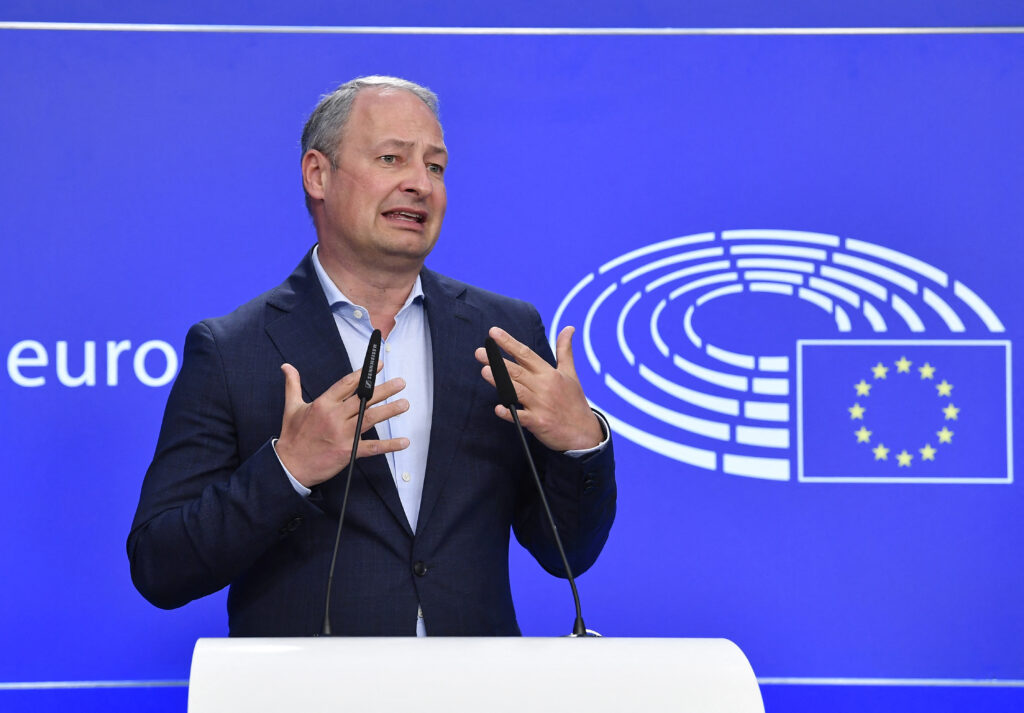 Andreas Šider (Foto: JOHN THYS / AFP)