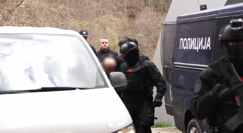 Izručenje Balijagića (Foto: Uprava policije - stop kadar)