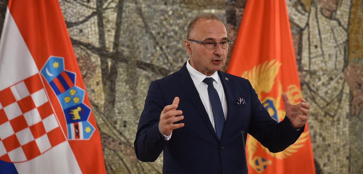 Gordan Grlić Radman (Foto: Vlada Crne Gore)