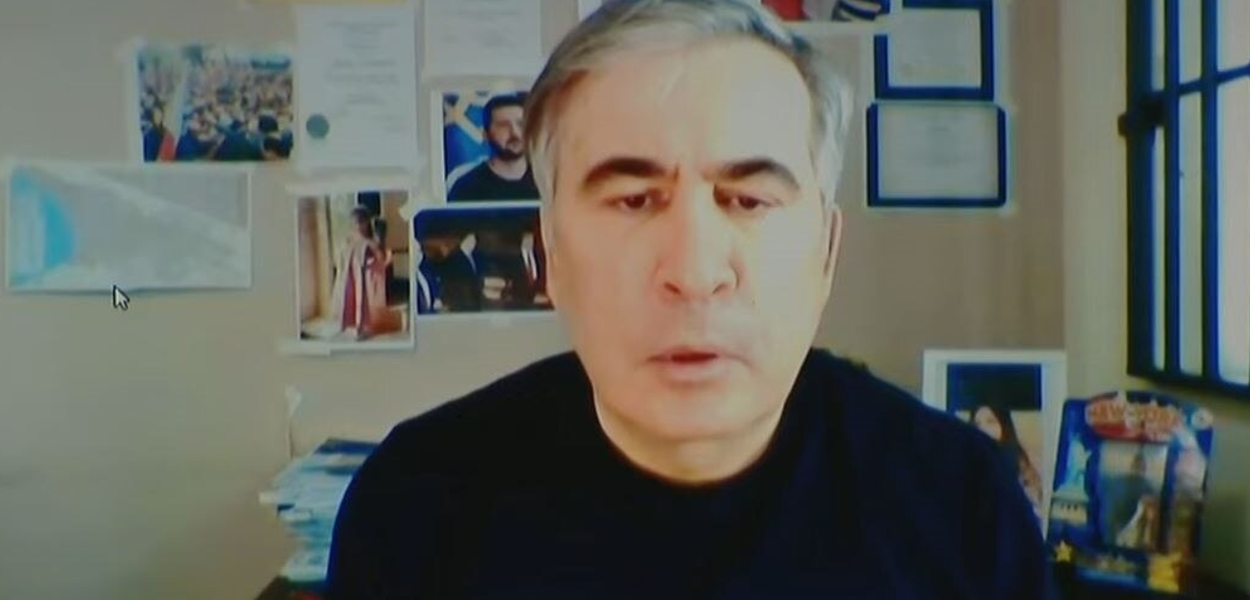 Mihail Sakašvili (Foto: Stop kadar)