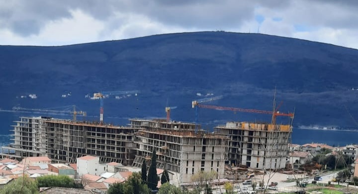 Gradilište u Baošićima (Foto: Novski portal)