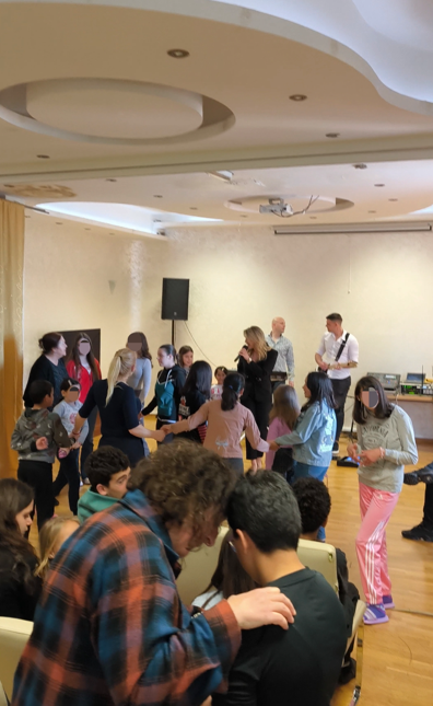 Sa današnjeg događaja u Dječijem domu u Bijeloj