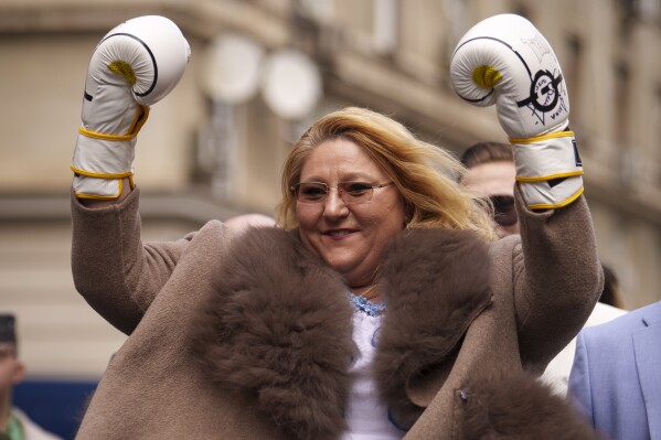Diana Šošoaka (Foto: AP)