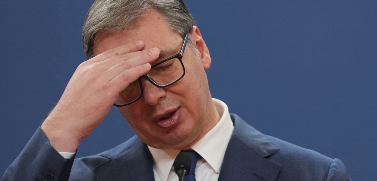 Aleksandar Vučić (Foto: AP)