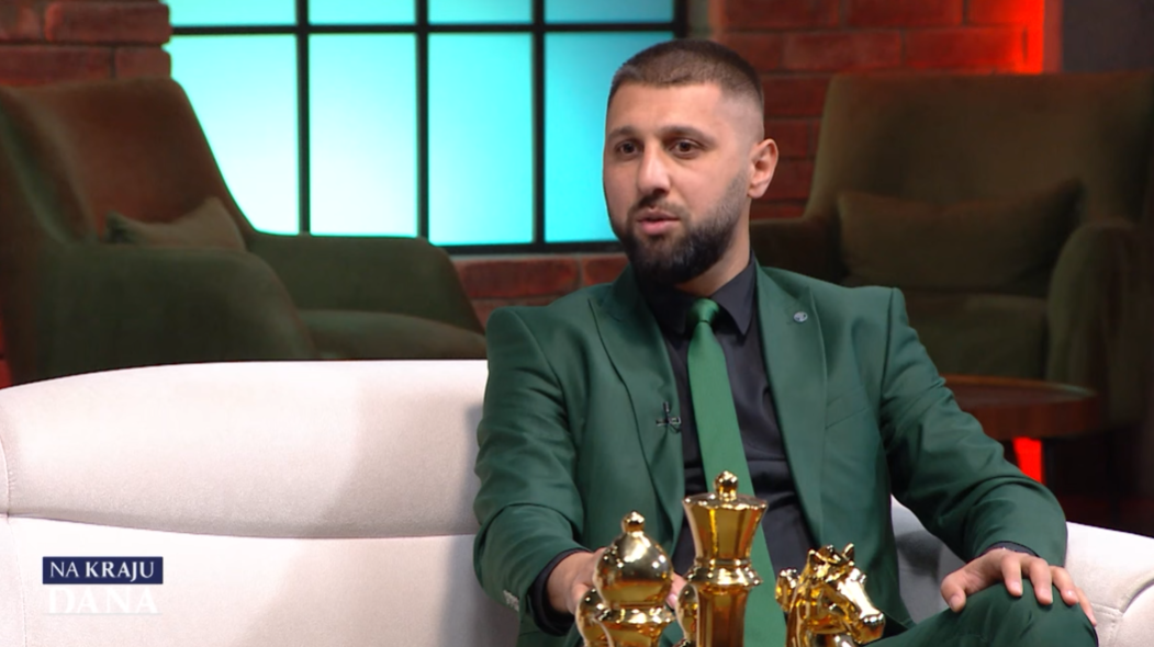 Mensur Šaljaj (Foto: TV E - stop kadar)