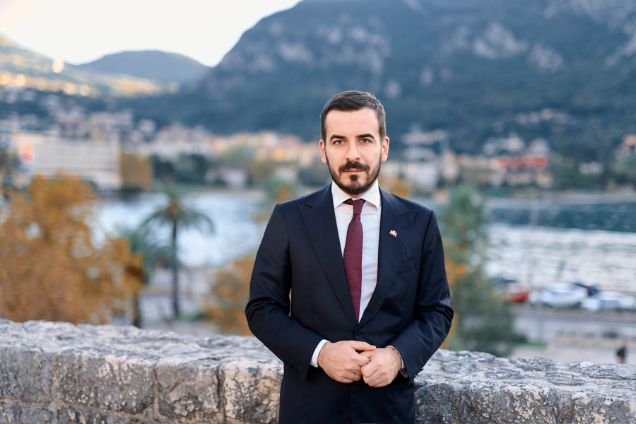 Vladimir Jokić (Foto: Opština Kotor)