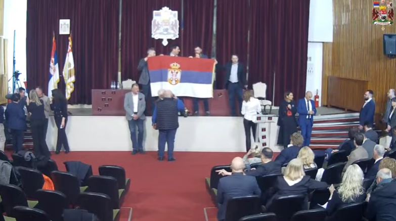 Sa sjednice u Kragujevcu (Foto: Stop kadar)
