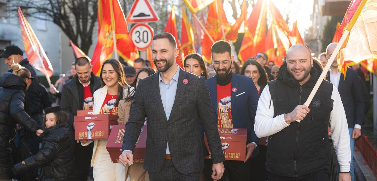 (Foto: Demokratska partija socijalista)