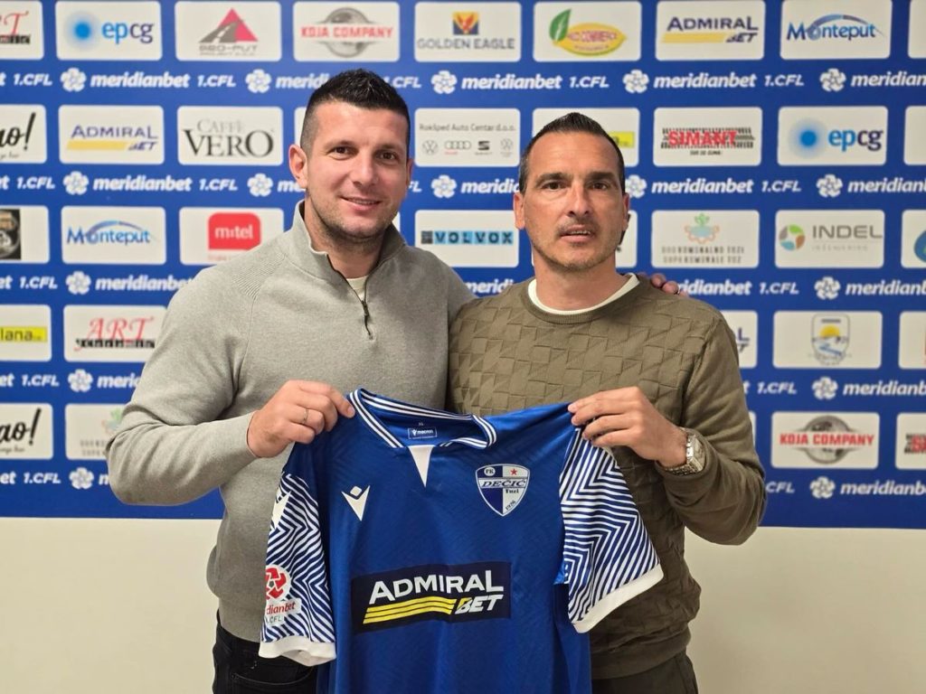 Bećiraj i Brnović (Foto: FK Dečić)