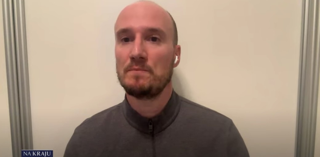 Balša Božović (Foto: TV E)