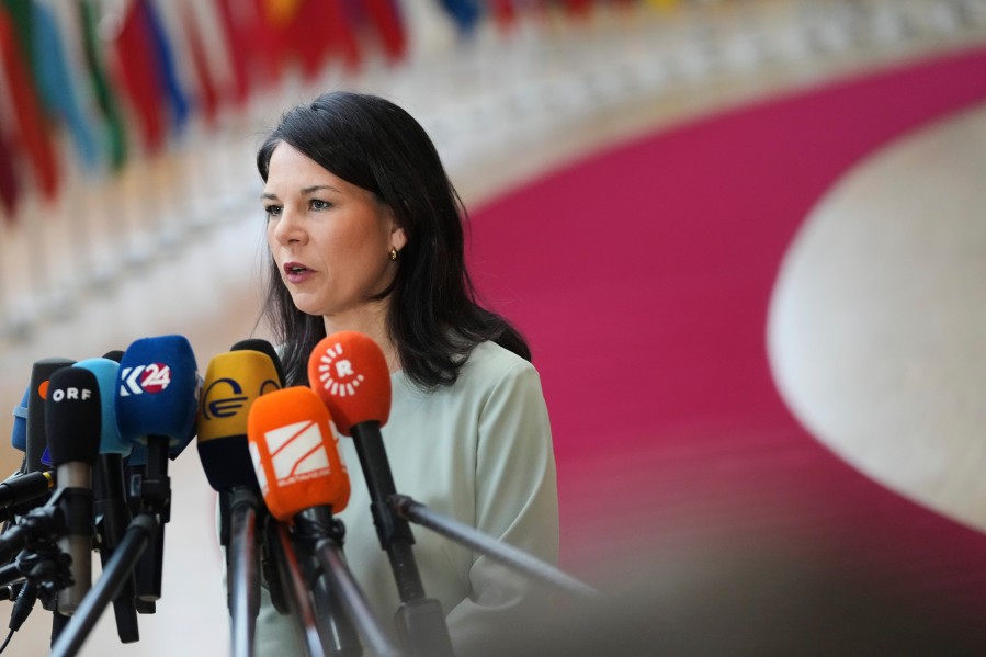 Analena Berbok (Foto: Guliver/AP Photo/Virginia Mayo)