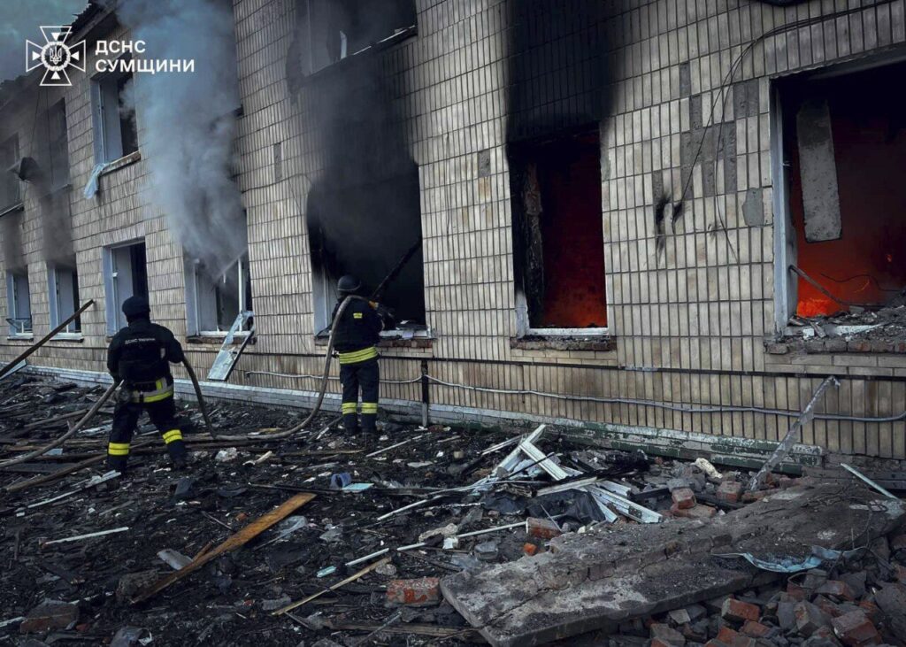 (Foto: /Ukrainian Emergency Service)