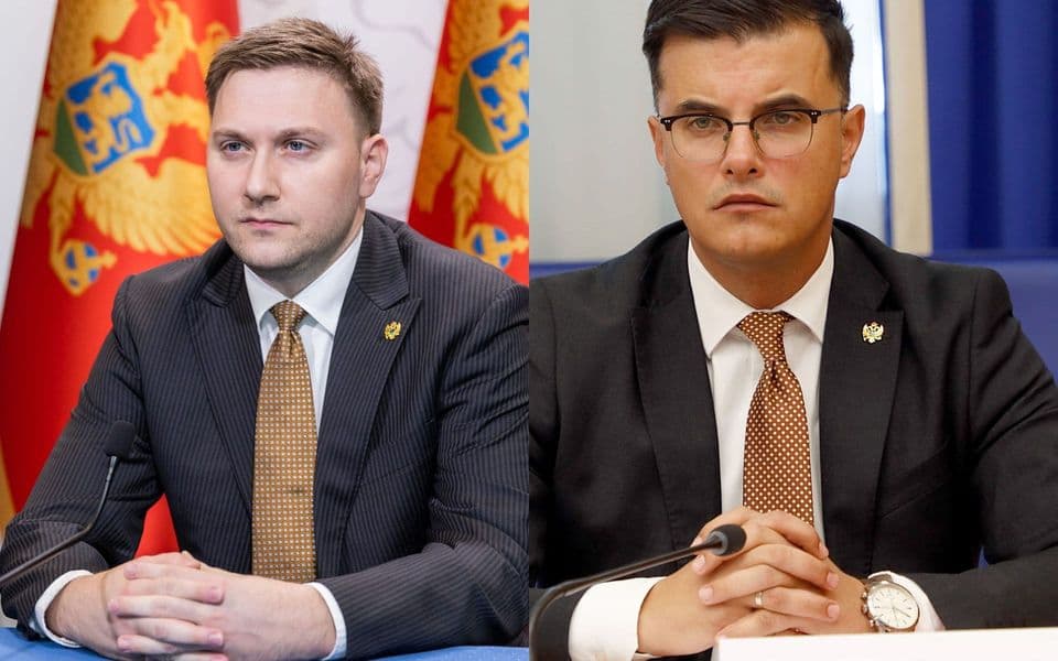 Šimun i Šaranović (Foto: Đorđe Cmiljanić/Mara Babović)