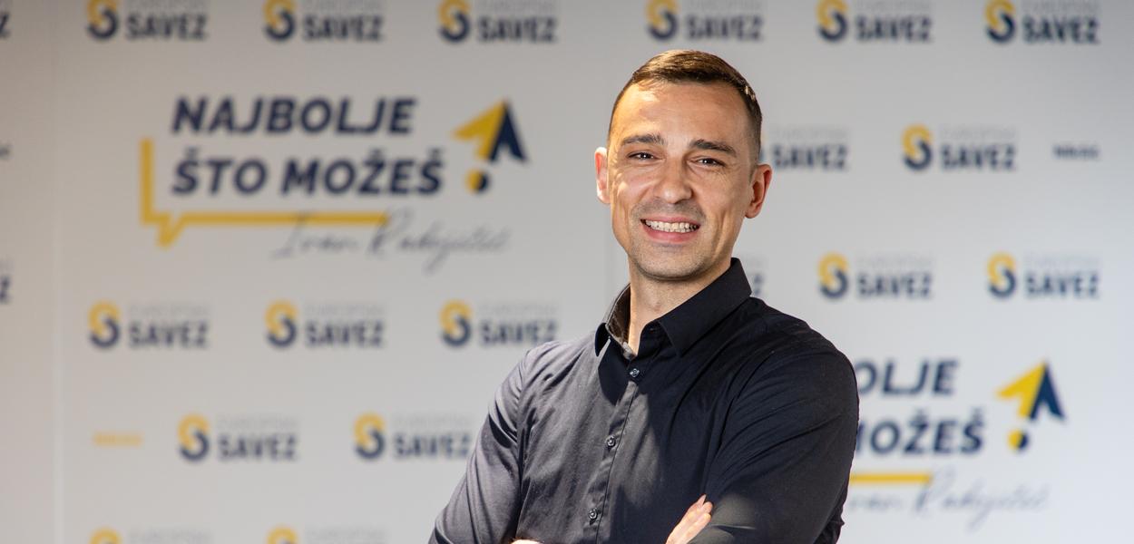 Marko Lasica (Foto: Evropski savez)