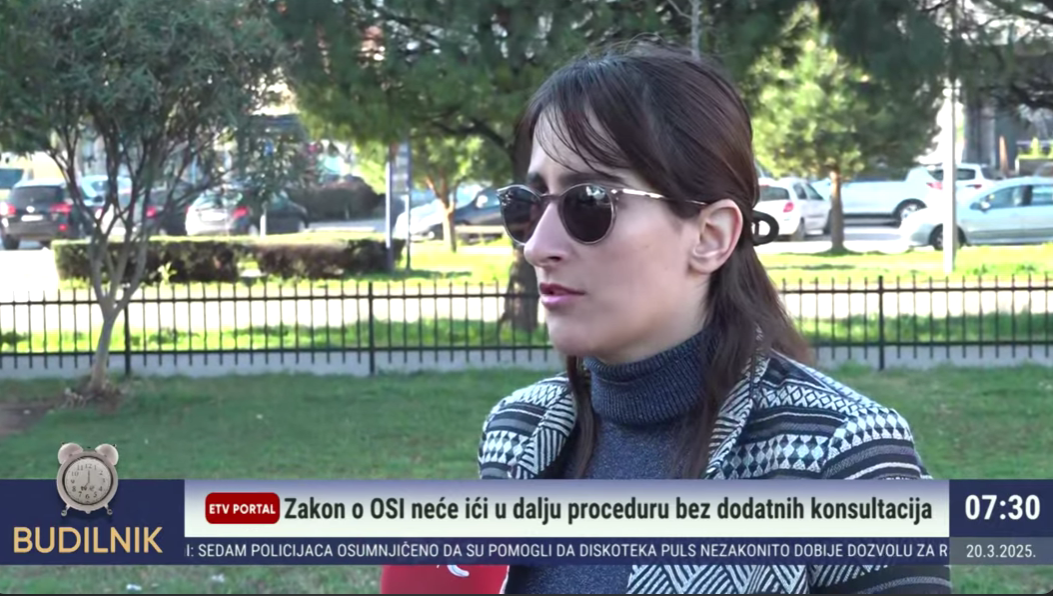 Anđela Dragović (Foto: TV E/Youtube)