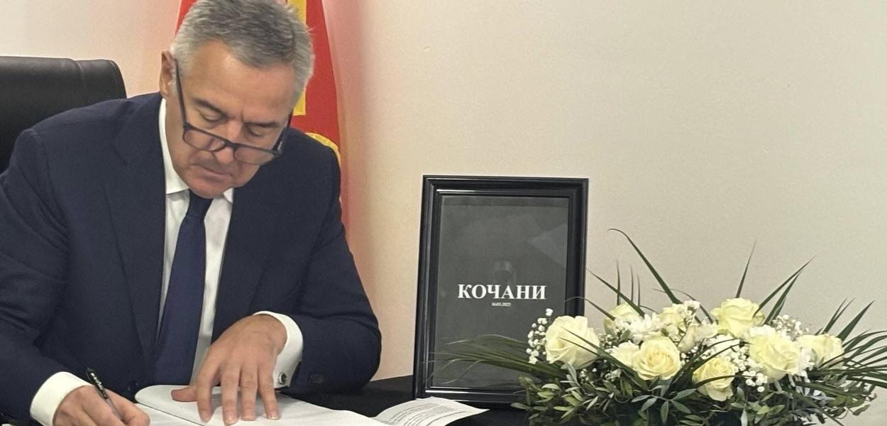 (Foto: Milo Đukanović - Fejsbuk)