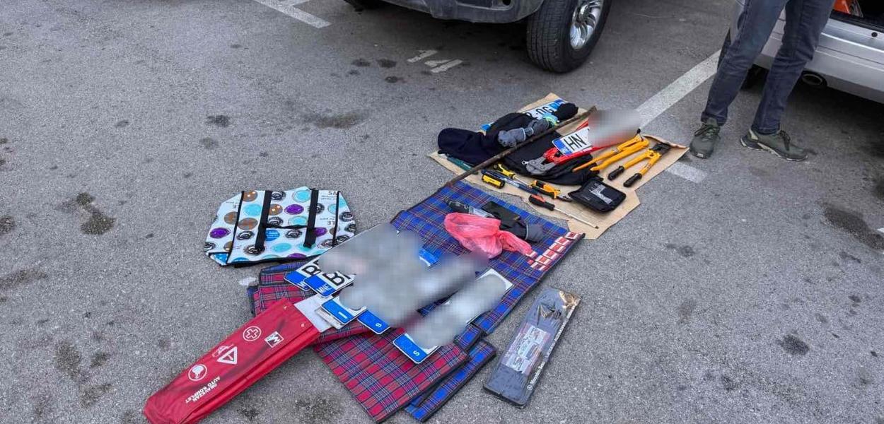 (Foto: Uprava policije)