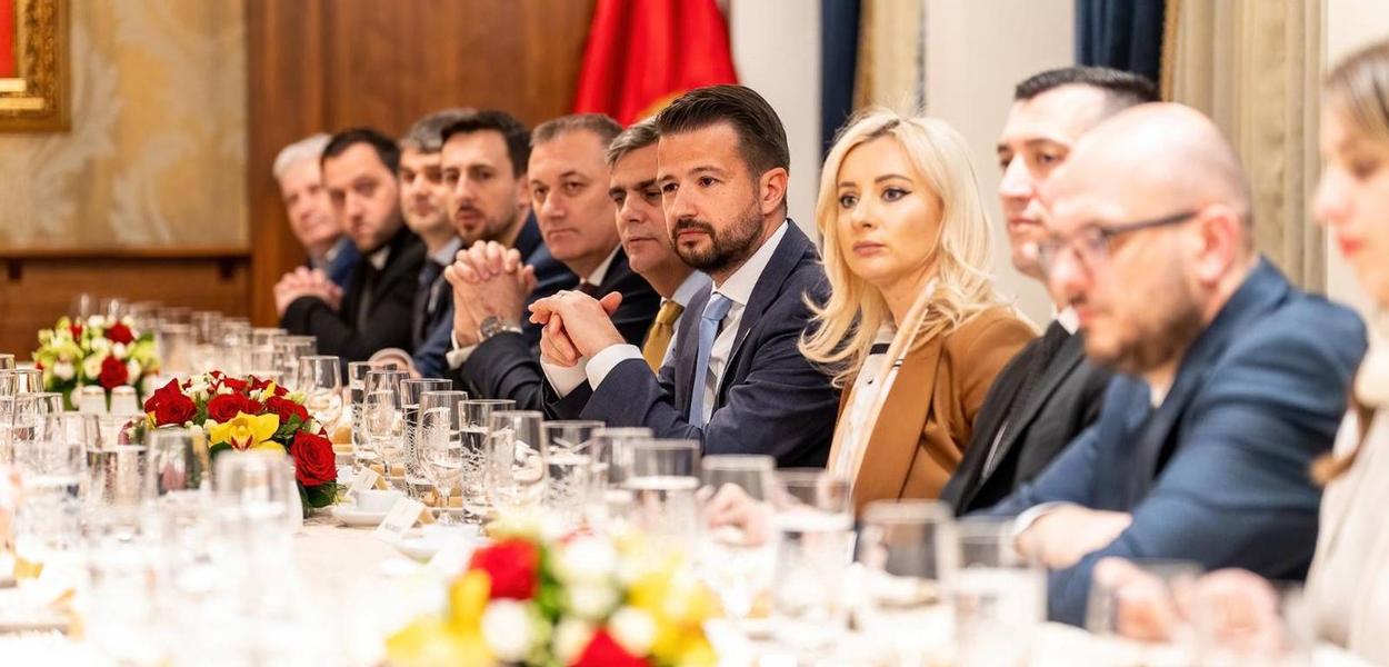 (Foto: Kabinet predsjednika Crne Gore)