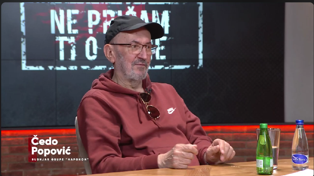 Čedo Popović (Foto: TV E/Youtube)