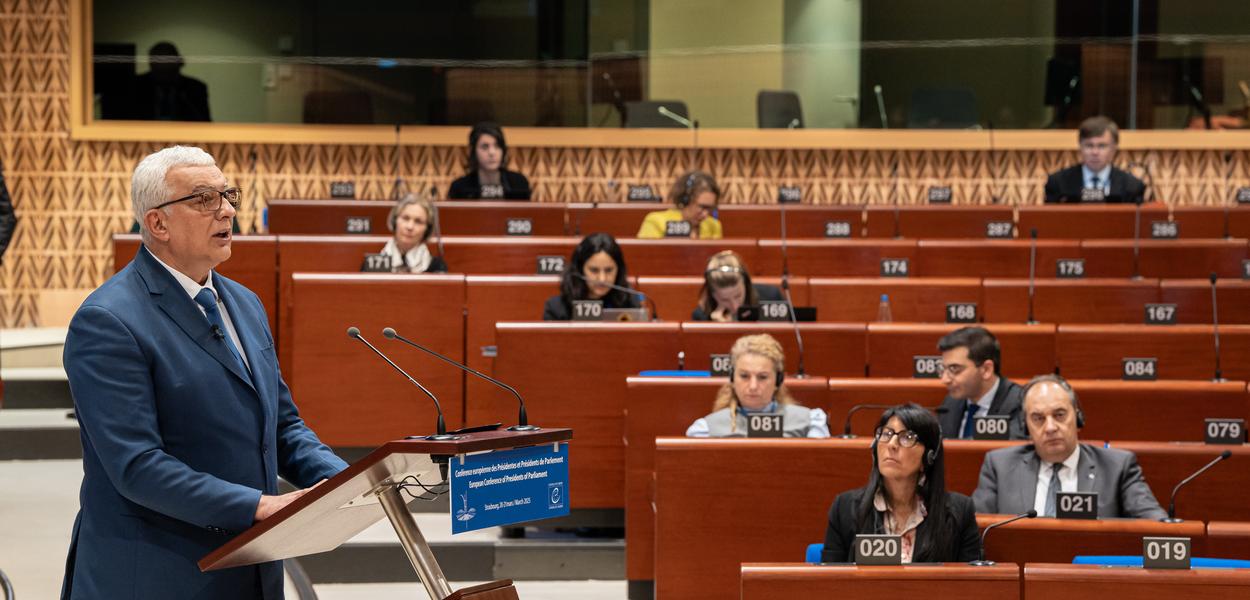 Andrija Mandić (Foto: Skupština Crne Gore)