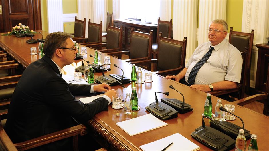 Vučić i Šešelj