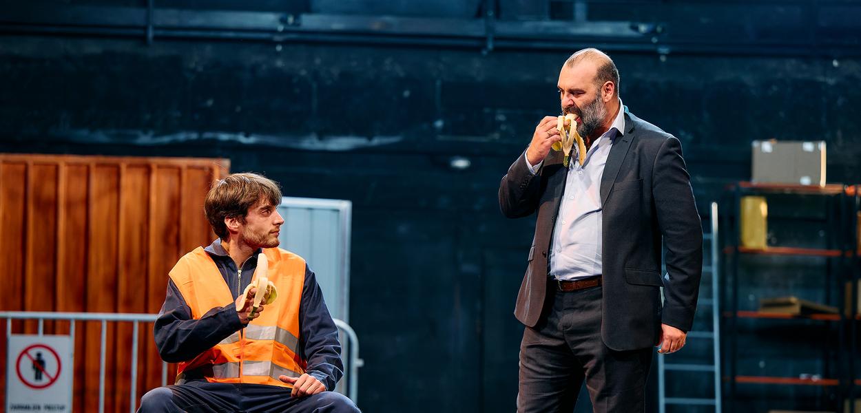 Scena iz predstave "Naličje" (Foto: CNP)