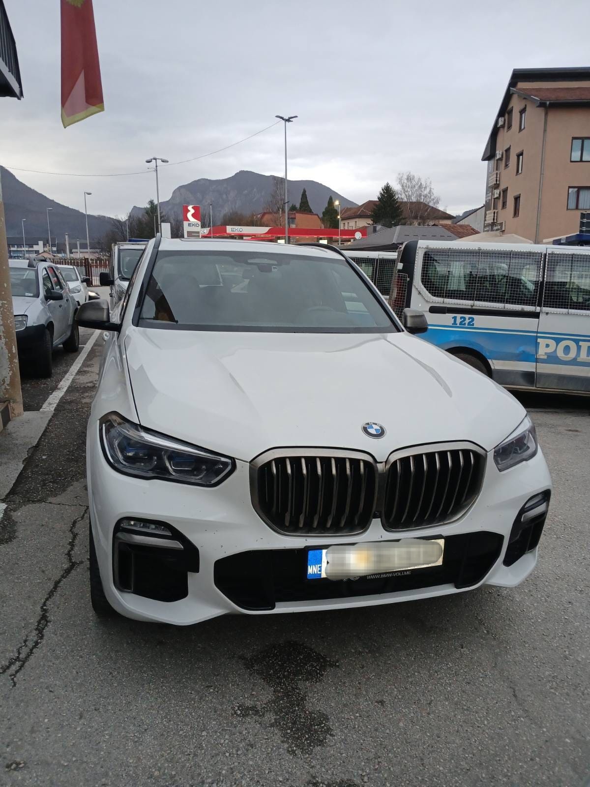 Oduzeto vozilo (Foto: Uprava policije)