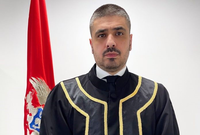 Miodrag Pešić (Foto: Upravni sud)