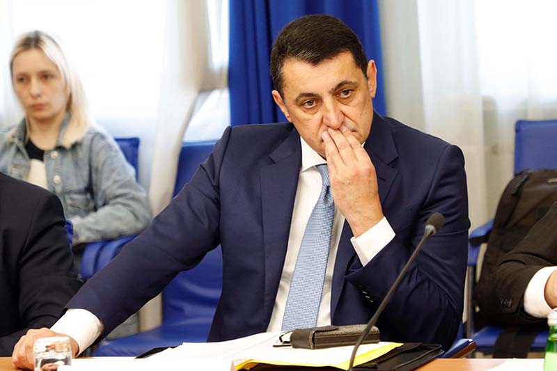 NARUČENE PROVJERE: Boris Milić, doskorašnji čelnik Agencije za nacionalnu bezbjednost