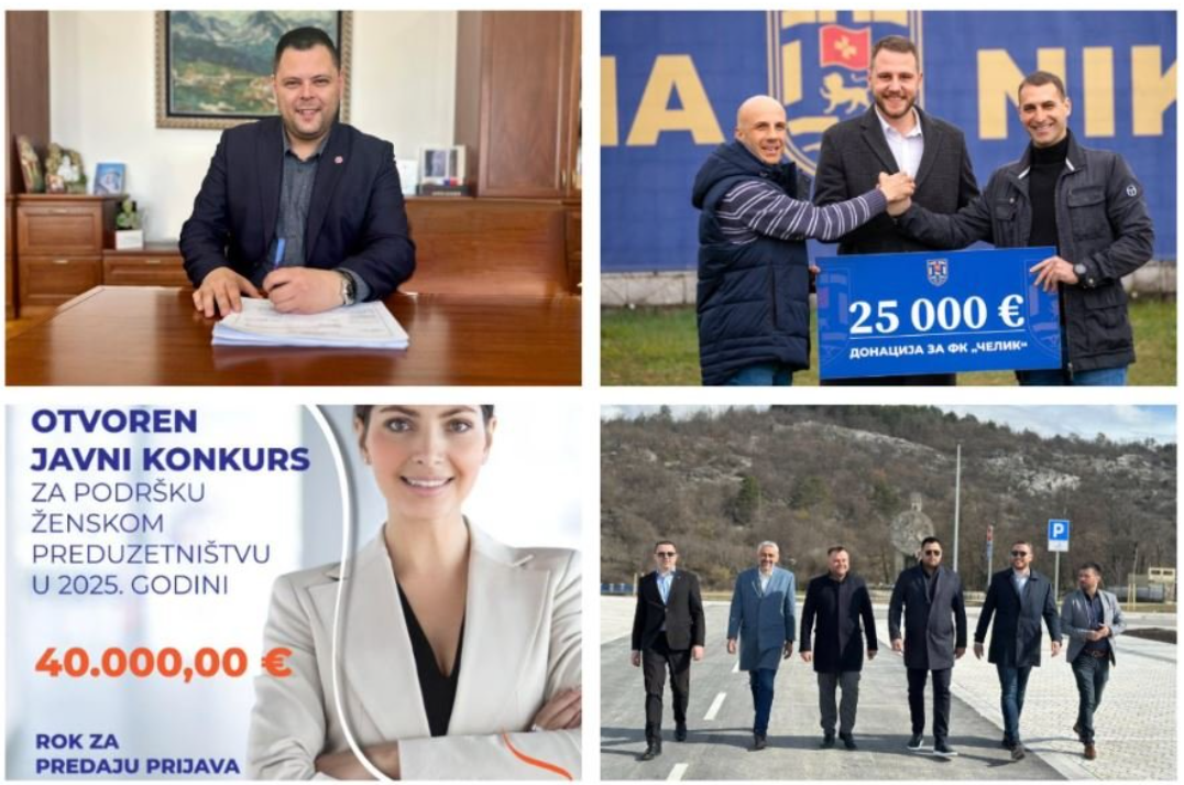 (Foto: Opština Nikšić)