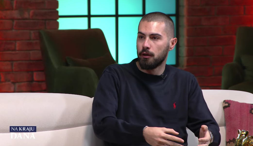 Alek Barović (Foto: TV E - stop kadar)