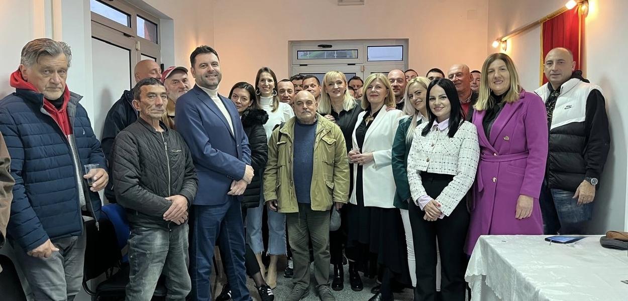 Sa otvaranja kancelarije u Bijeloj (Foto: Evropski savez)