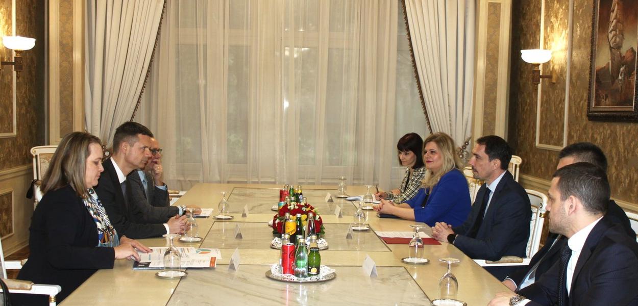 Sa sastanka u Strazburu (Foto: VDT)