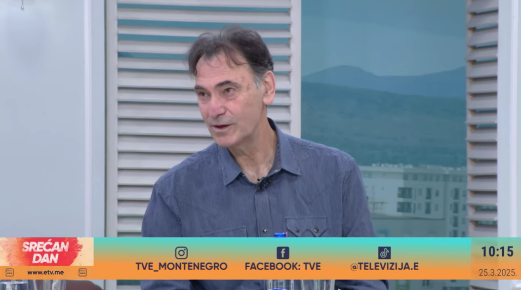 Dejan Božović (Foto: TV E/Youtube)