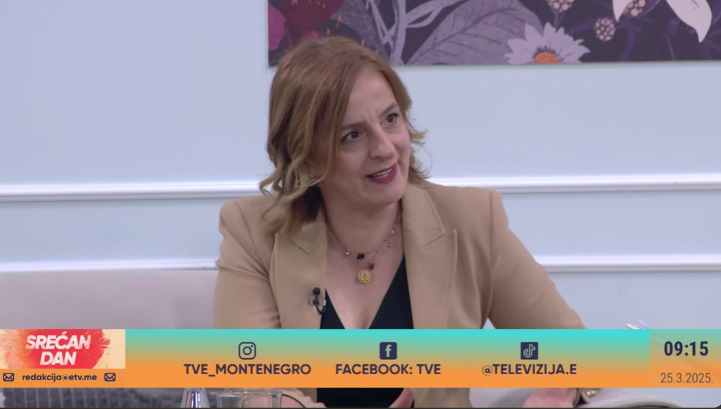 Sanja Lekić (Foto: TV E/Youtube)