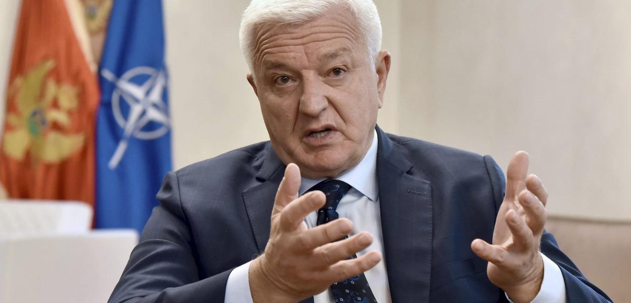 NA METI ŠUKOVIĆA: Duško Marković, nekadašnji crnogorski premijer (Foto: UGC)