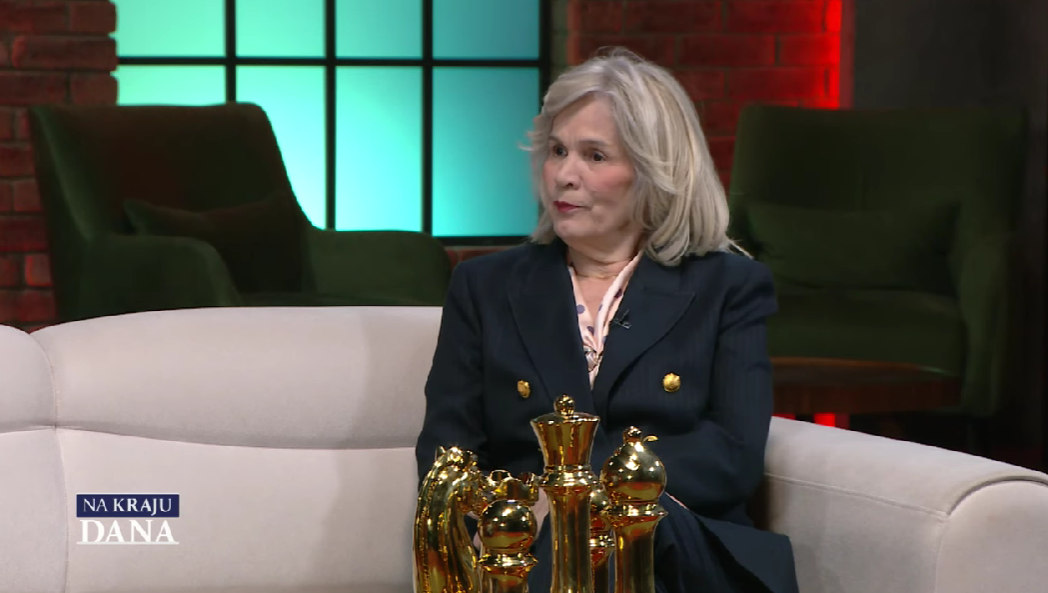 Gordana Đurović (Foto: TV E/Youtube)