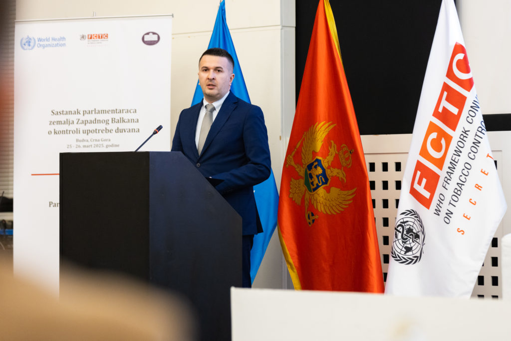 Boris Pejović (Foto: Kancelarija SZO u Crnoj Gori)