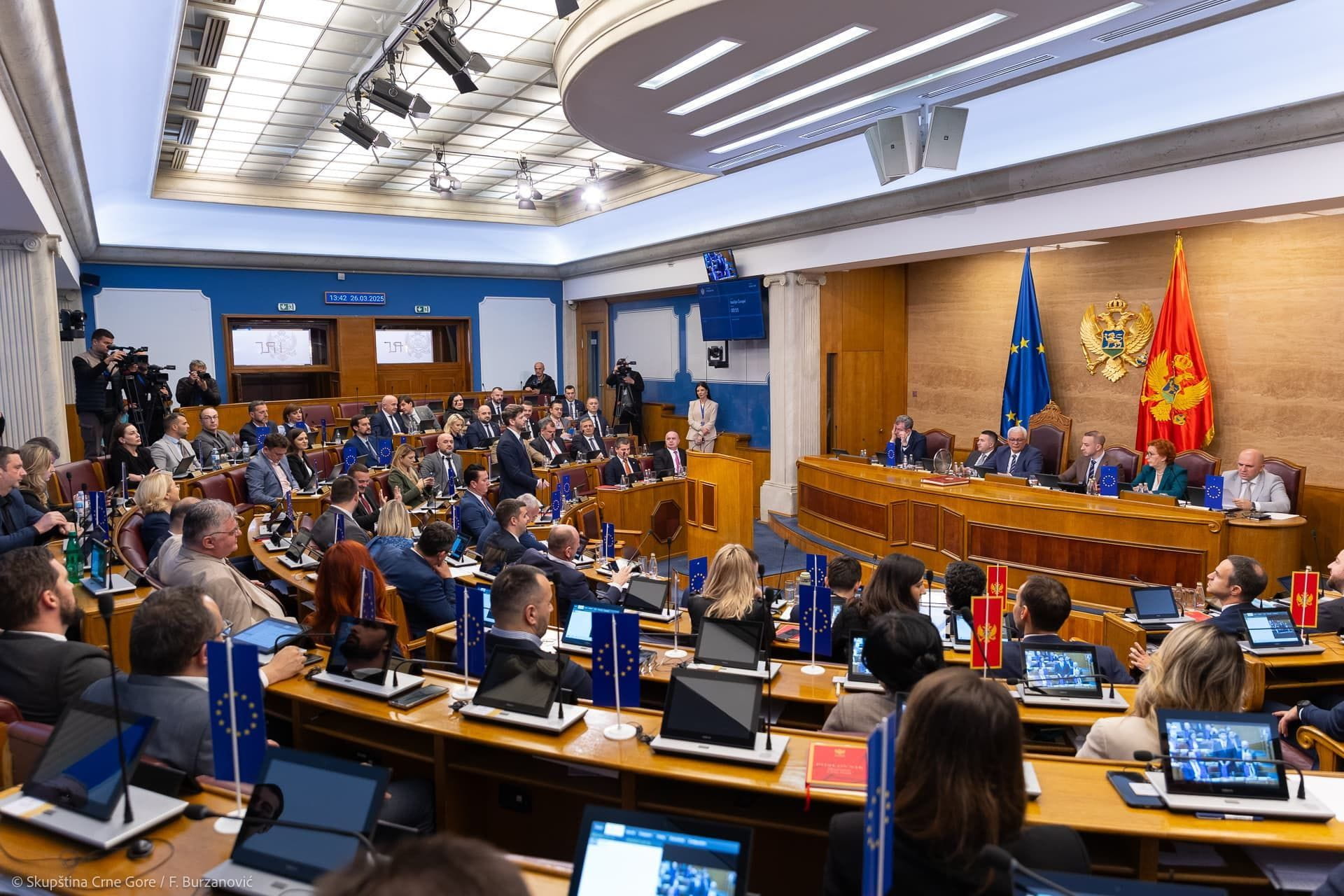 Skupština Crne Gore