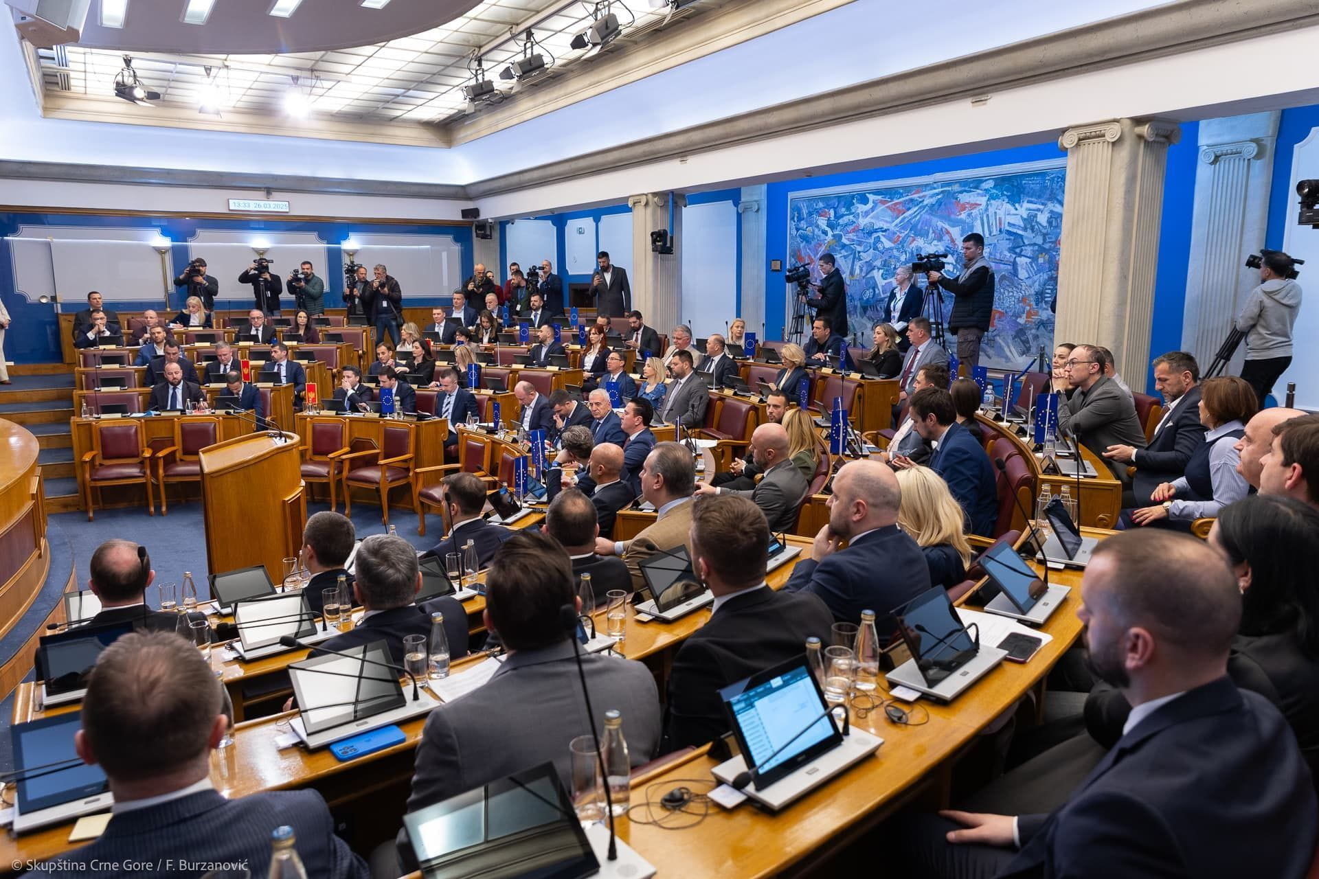 Skupština Crne Gore