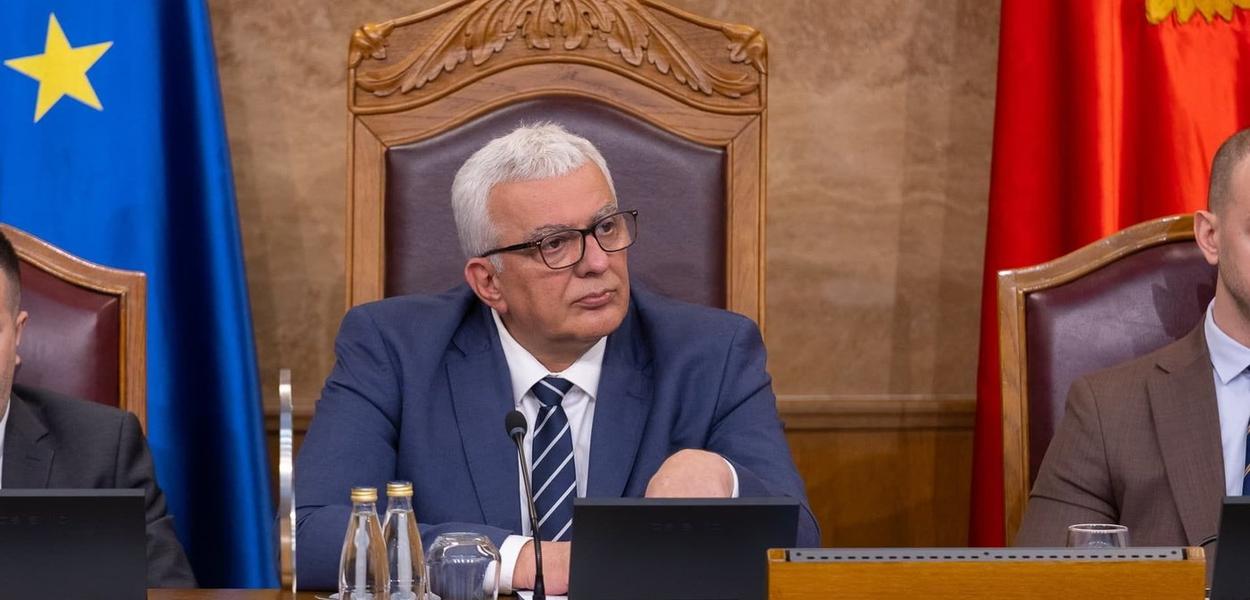Andrija Mandić (Foto: Skupština Crne Gore)