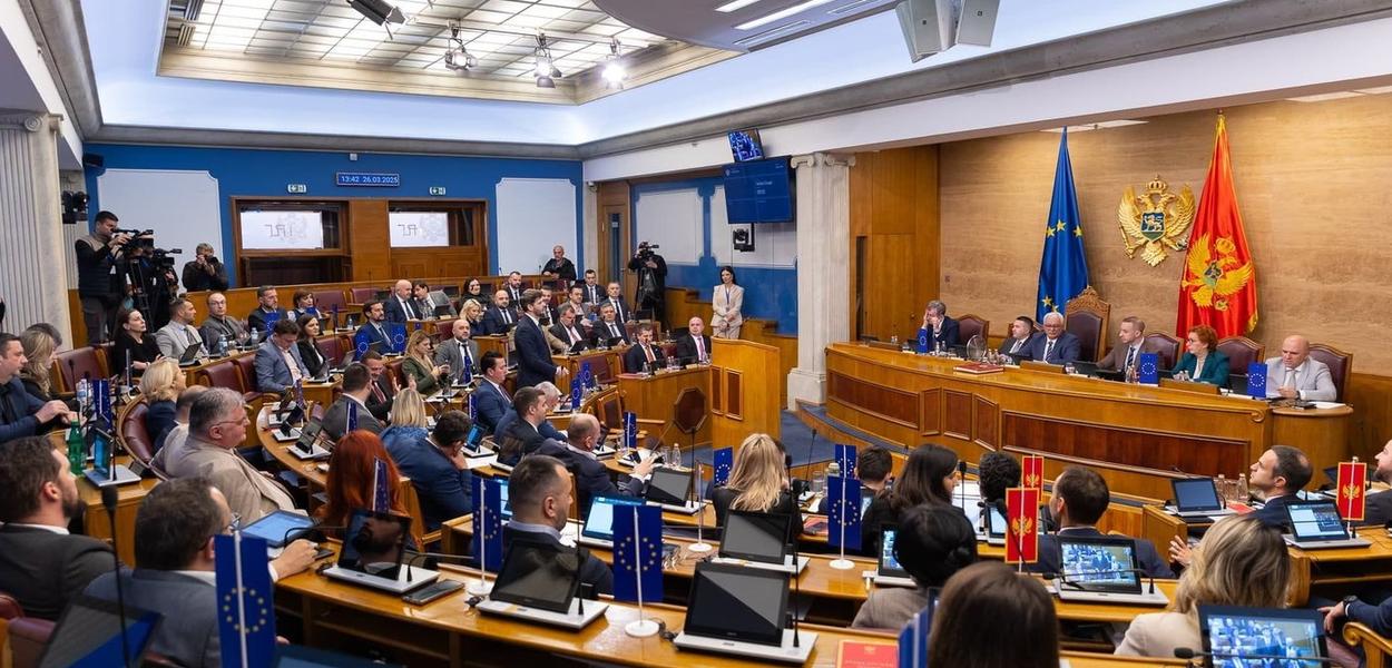 Arhivska fotografija (Foto: Skupština Crne Gore)