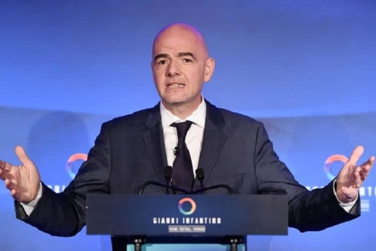 Fotografija uz vijest: Mundijal ulazi u završnicu, Infantino ističe ulogu Donalda Trampa