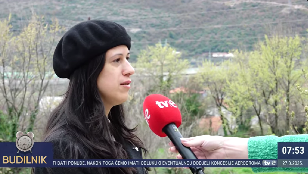 Milica Kankaraš (Foto: TV E/Youtube)
