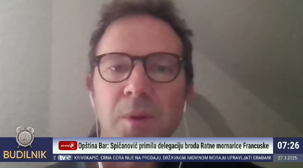 Boris Liješević (Foto: TV E/Youtube)